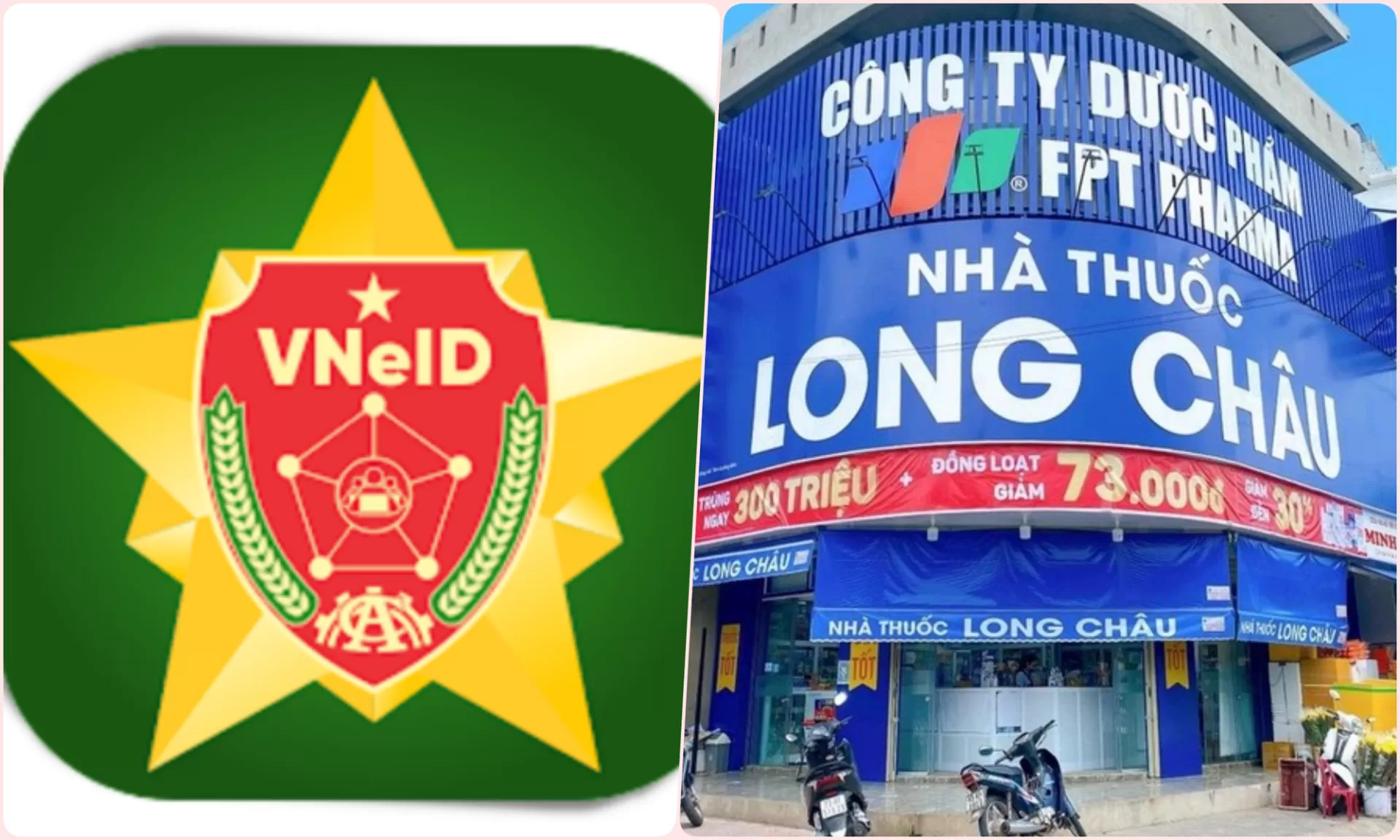 Từ 1/1/2025, mọi người đã có thể mua thuốc của nhà thuốc Long Châu qua ứng dụng VNeID