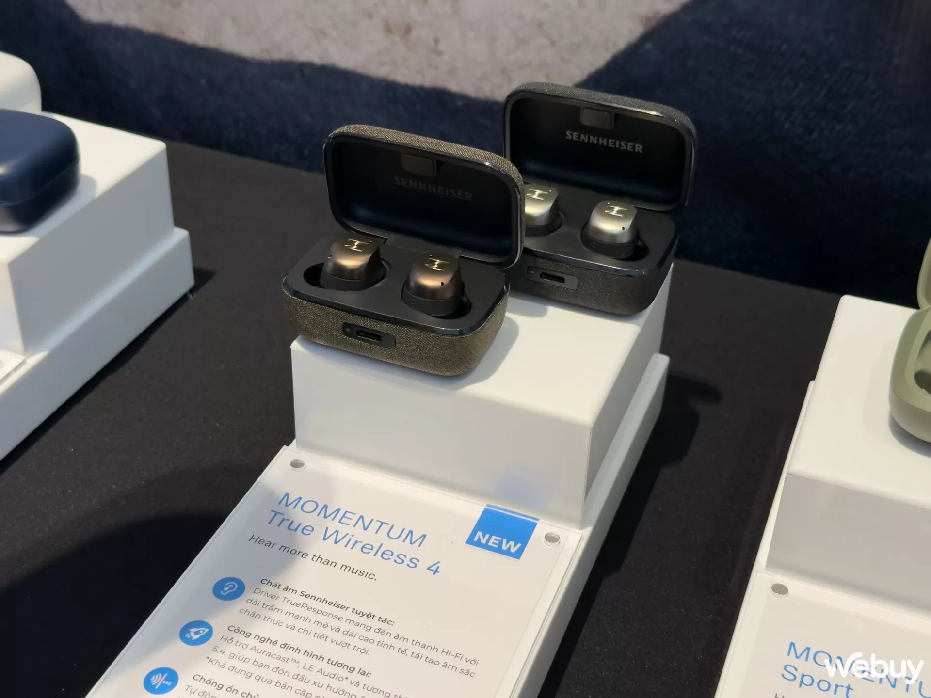 Sennheiser ra mắt MOMENTUM True Wireless 4 Gold Edition tại Việt Nam