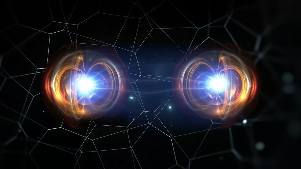 Trang chủ›Sống Sự vướng víu lượng tử 'ma quái' lần đầu tiên được phát hiện bên trong các proton riêng lẻ