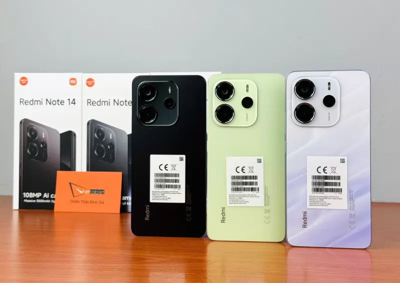 Xiaomi Redmi Note 14 và Poco X7 Pro đang có giá tốt đầu năm 2025