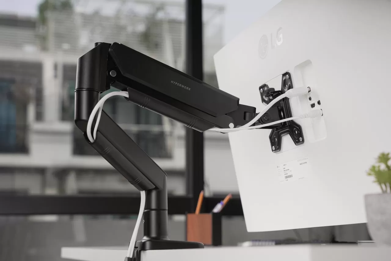 HyperWork ra mắt giá đỡ màn hình siêu rẻ chỉ 549.000 đồng: Thiết kế tối giản, tải trọng 10kg